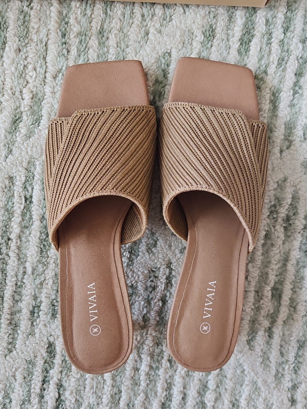 Vivaia Slide Heeled Sandals
